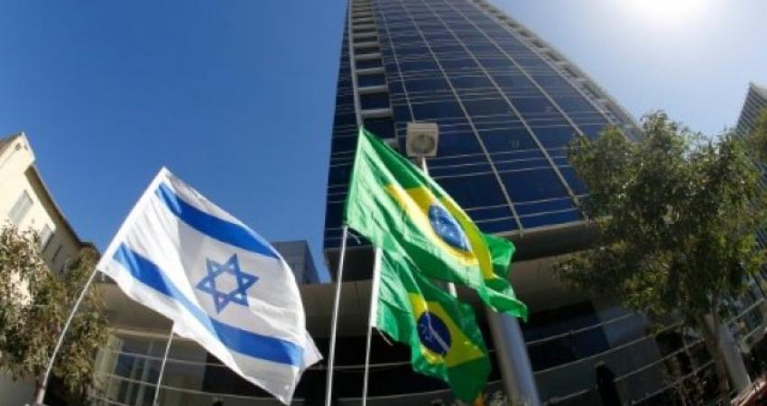 bresil-israel