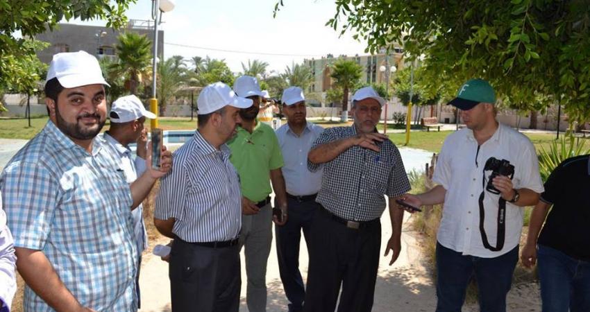 جولة تفقدية للإعلاميين بالوسطى