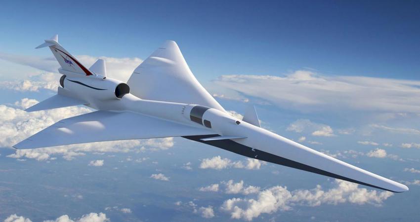 NASA-supersonic-QueSST