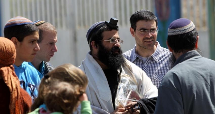 مستوطنون متطرفون