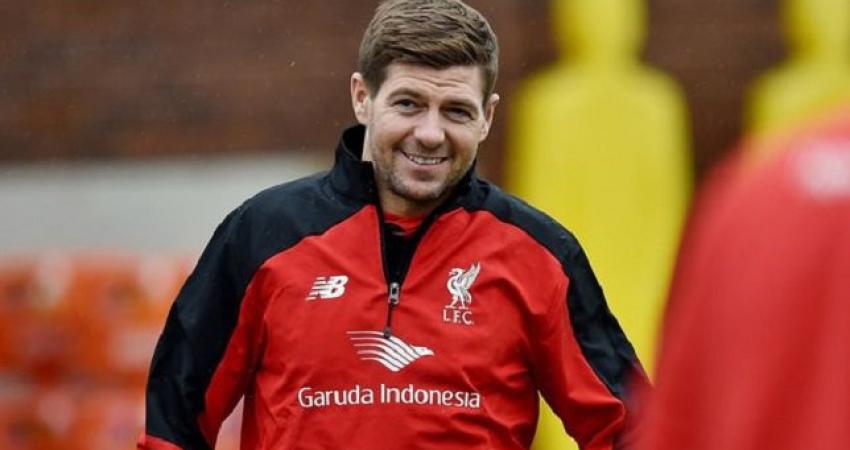 Steven-Gerrard-Training