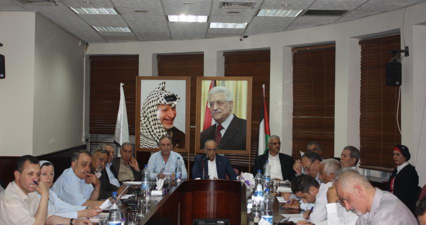 المجلس الاستشاري لبلدية نابلس يعقد اجتماعا هاما