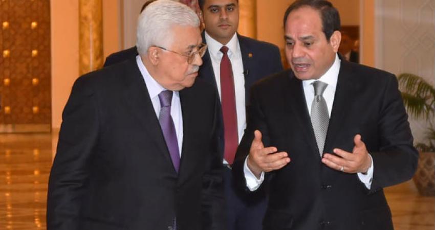 عباس والسيسي