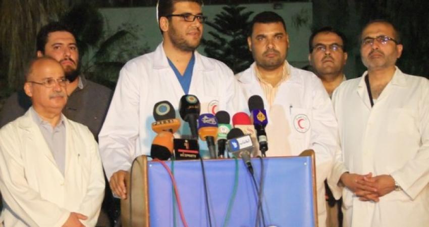 يوسف أبو الريش- وزارة الصحة بغزة