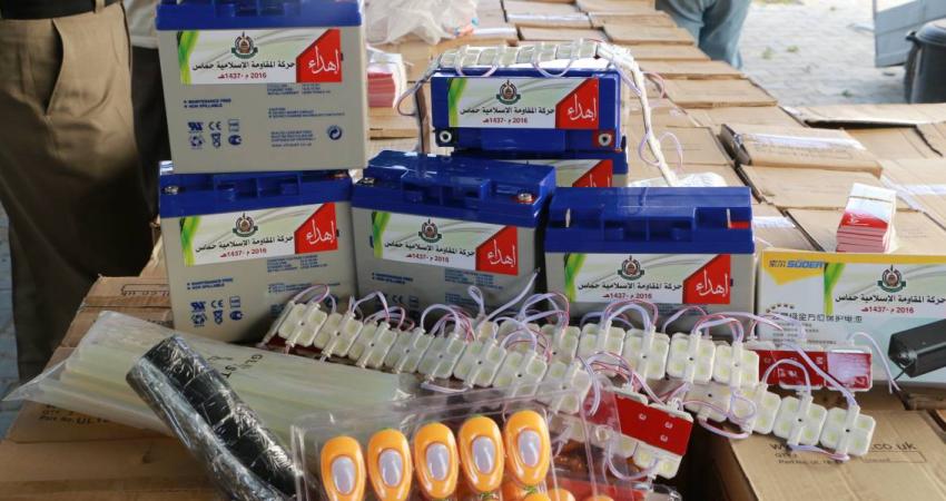 شبكات إنارة