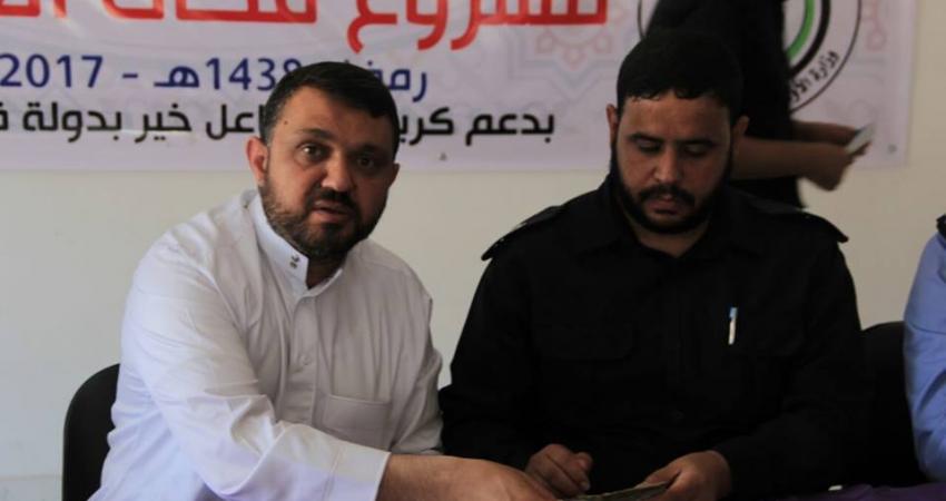 مشروع فكاك الغارمين في دير البلح