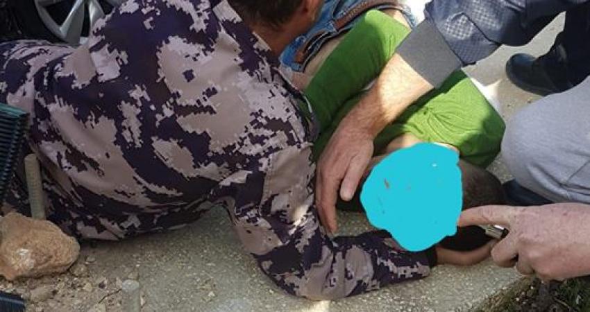 إنقاذ شاب حاول الانتحار برام الله