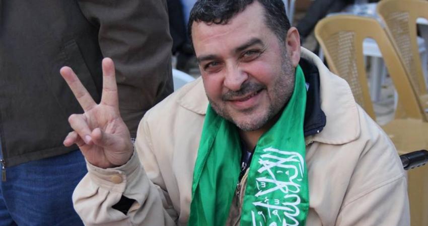 الأسير عدنان حمارشة