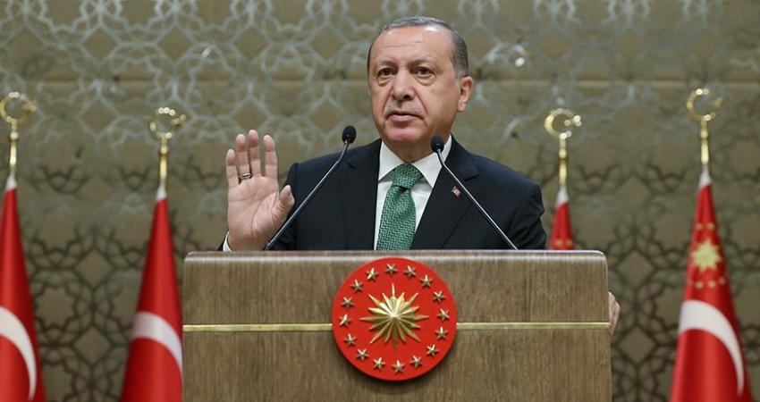 أردوغان: لن نسمح بدولة كردية شمالي سوريا