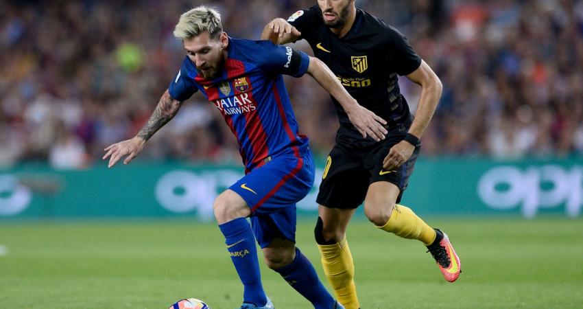 برشلونة وأتلتيكو