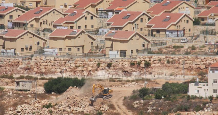 Israeli-bulldozers-working-in-the-Israeli-settlement-of-Revava-near-the-West-Bank-Village-of-Salfit