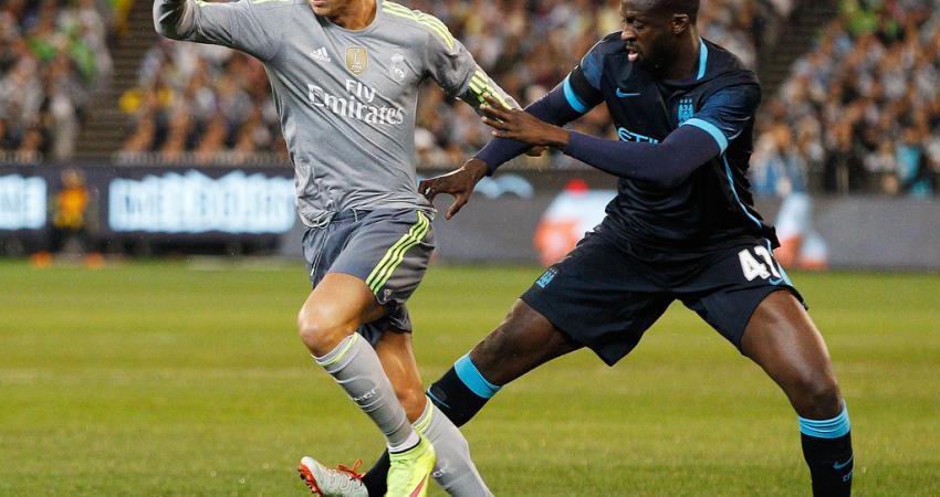 مانشستر سيتي وريال مدريد