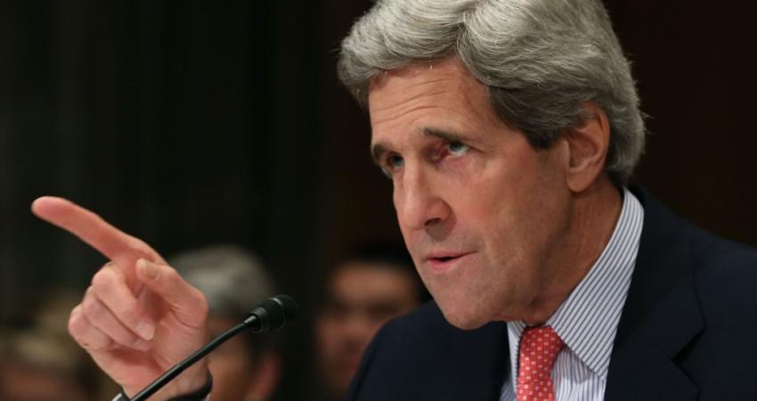 طارق فهمي: كلمة "كيري" جاءت في الوقت الضائع