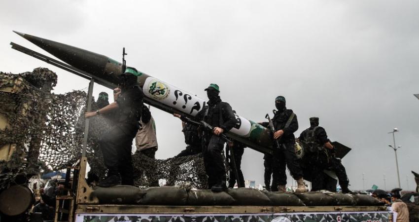 صواريخ كتائب القسام