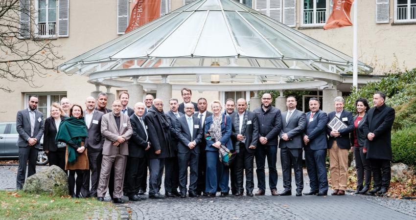 الاتحاد الفلسطيني للهيئات المحلية يزور اتحاد المدن الألماني