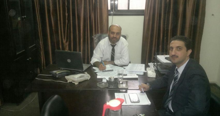 النيابة الجزئية تتابع مع الشؤن القانونية قضايا المخالفات الاقتصادية