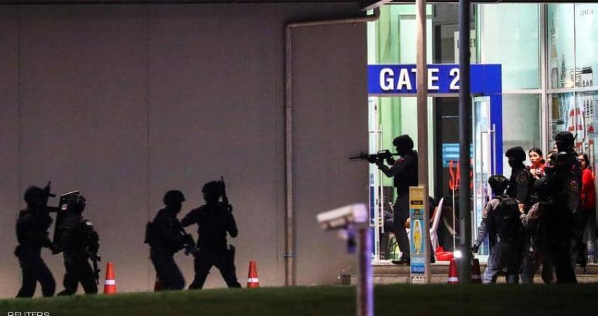 مذبحة تايلاند