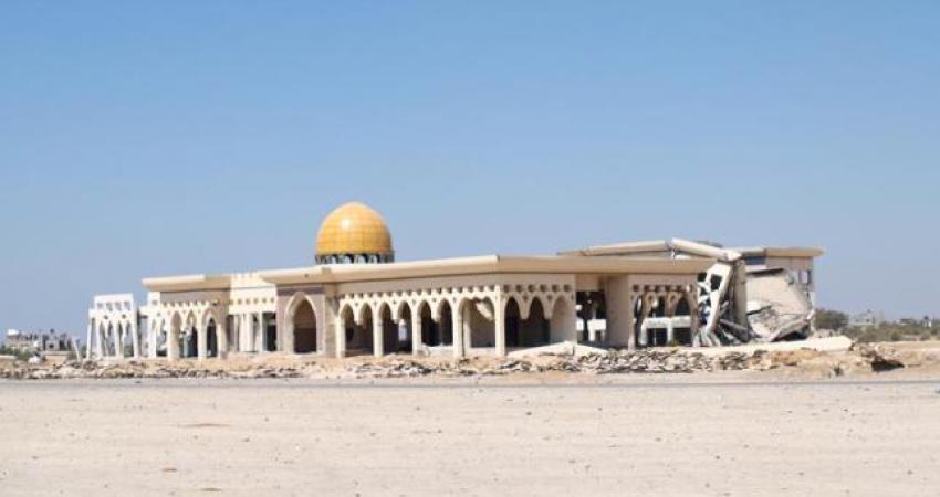 مطار رفح الدولي قديماً