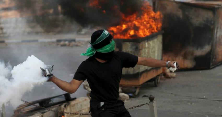 مواجهات انتفاضة القدس بالضفة المحتلة