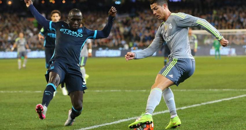 ريال مدريد ومانشستر سيتي