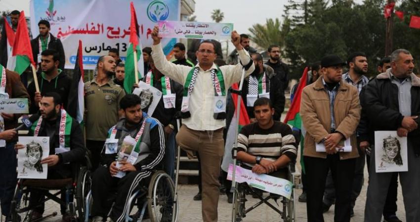 الجهاد تطالب السلطة بإعادة مخصصات الجرحى بغزة