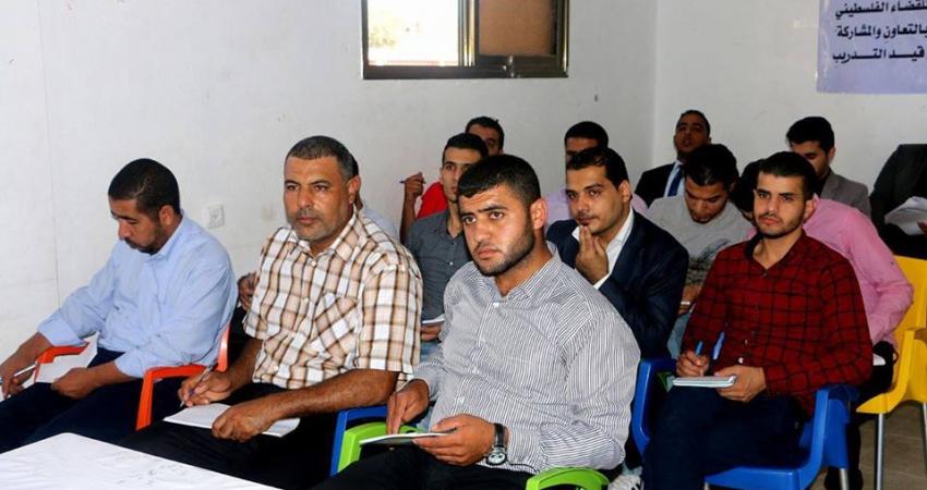 دورة للمحامين الشرعيين بغزة