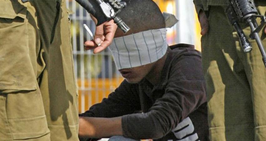 اعتقال طفل لدى قوات الاحتلال الإسرائيلي