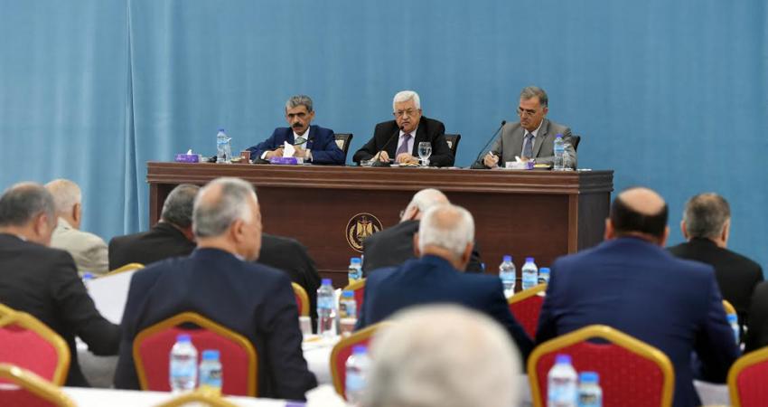 اجتماع المجلس الثوري في رام الله