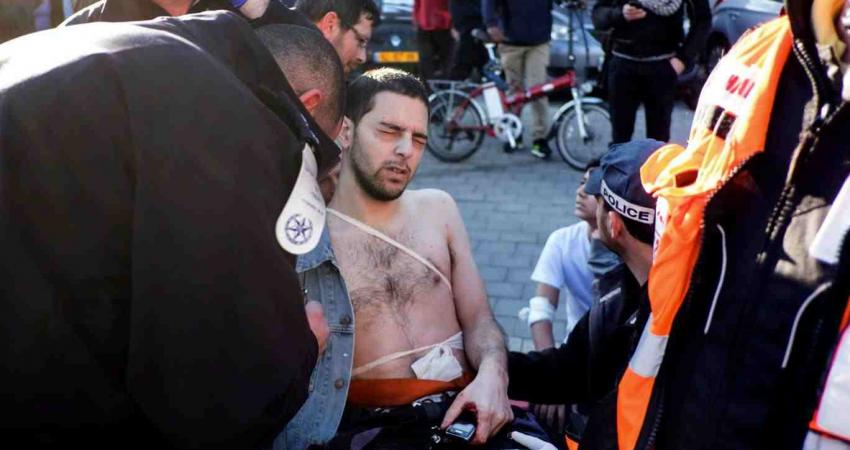 إصابة مستوطن بعملية طعن بالقدس المحتلة