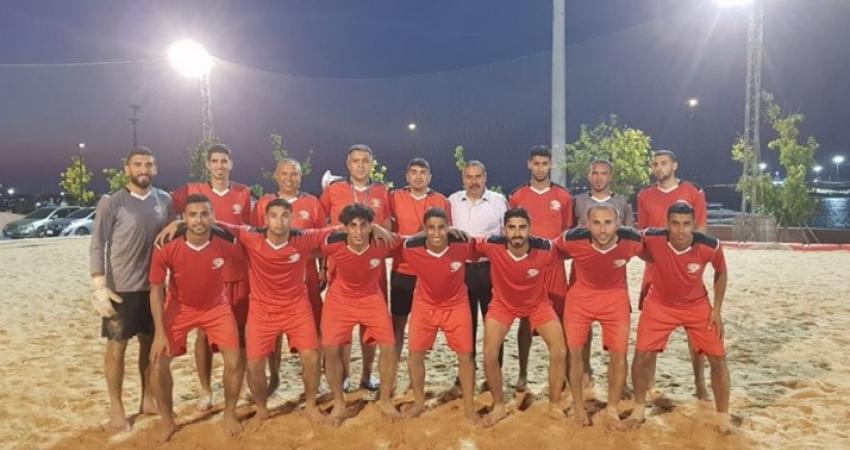 بداية قوية لمنتخبنا بالكرة الشاطئية في أمم آسيا