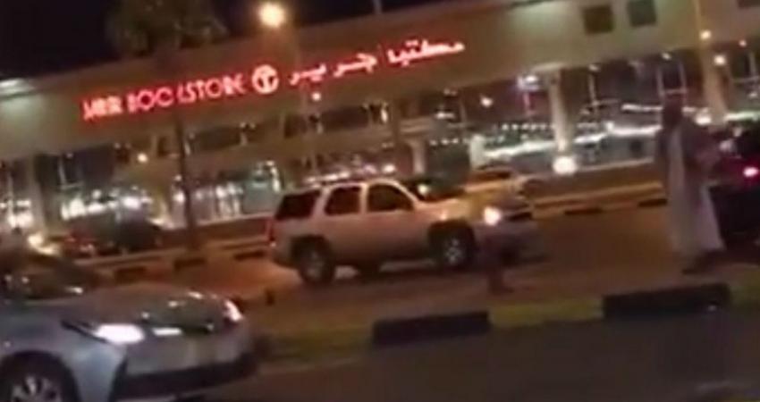 المُناصح قاذف النساء بالحذاء".. وقع في ينبع والفاعل مريض نفسياً
