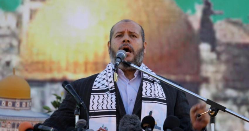 الحيّة يطالب بتسريع تخفيف الحصار عن غزة 