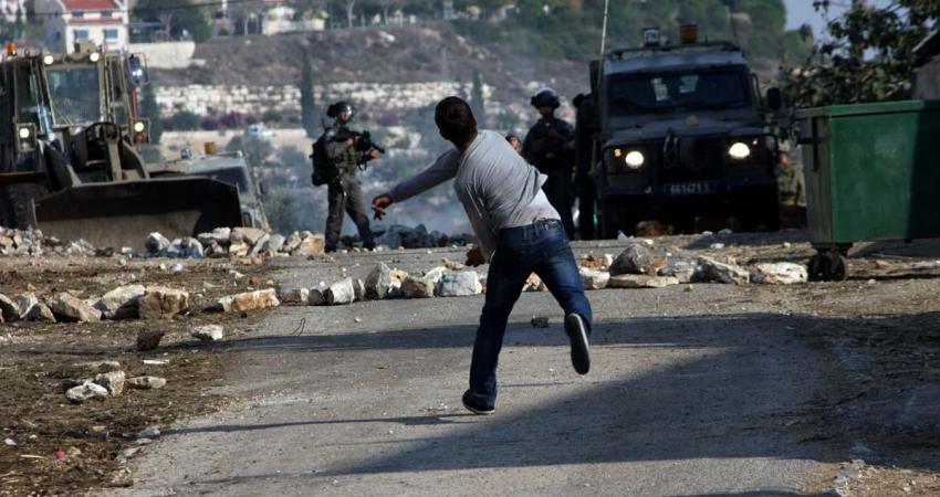 إصابة 4 مواطنين في مواجهات بمخيم عايدة