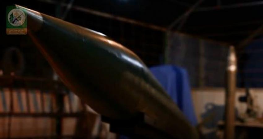 صاروخ كتائب القسام