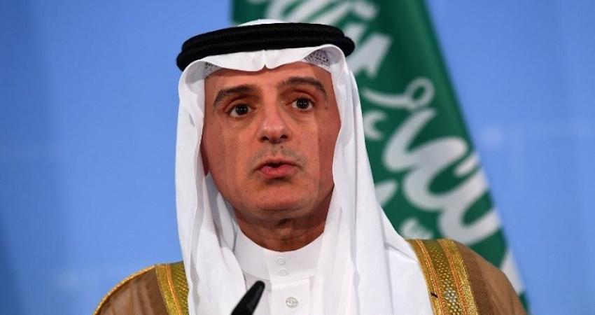 الجبير: لا مجال للمفاوضات مع قطر
