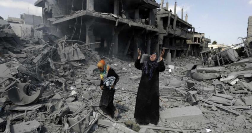 العائلات المتضررة في غزة