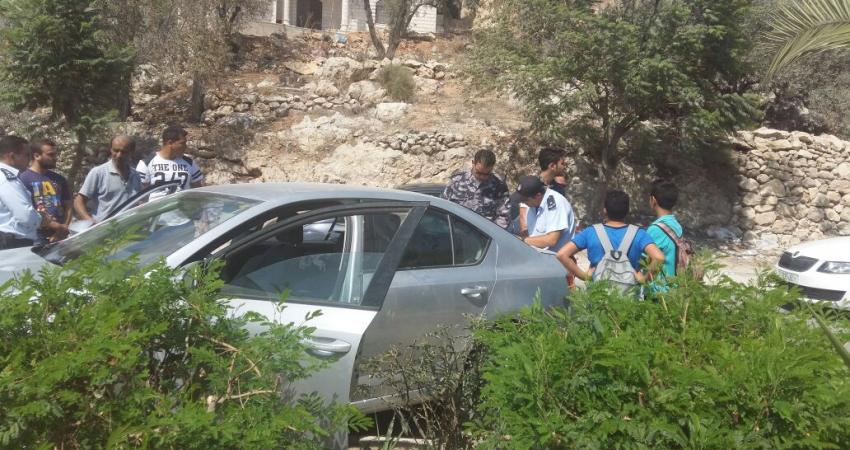 حوادث سير بالضفة المحتلة