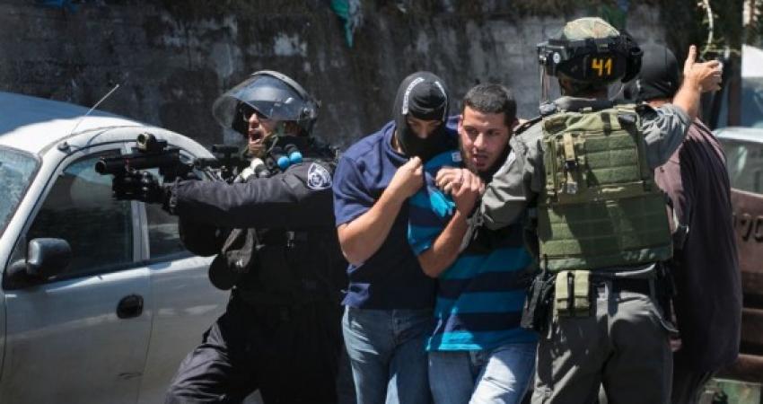 large-الشرطة+الإسرائيلية+تعتقل+فلسطينيين-+هآرتس