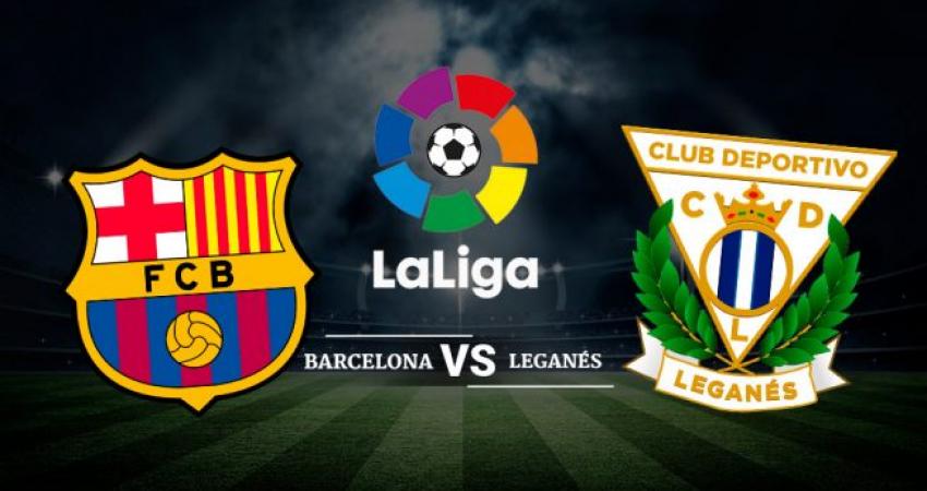 بث مباشر: ليغانيس VS برشلونة
