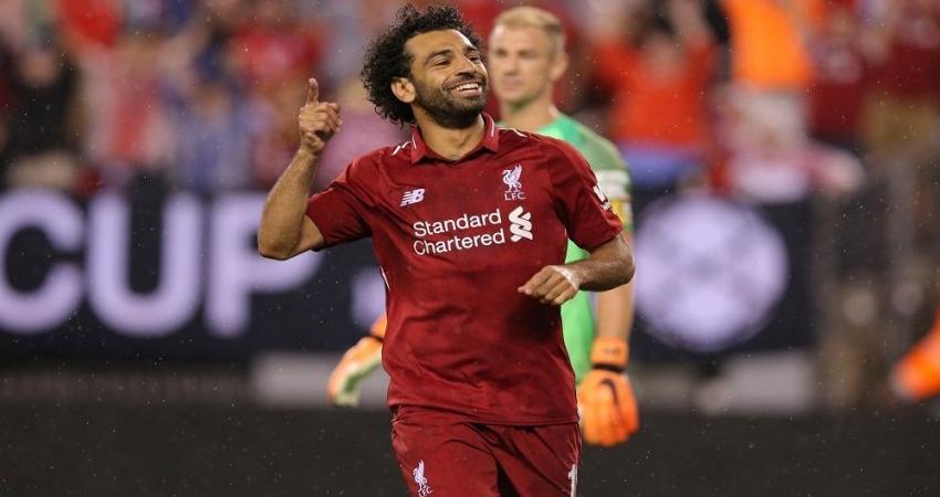 محمد صلاح نجم ليفربول الانجليزي