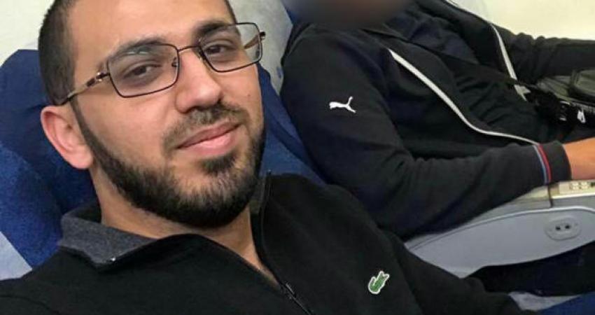 المرحوم بإذن الله الطالب الفلسطيني محمد جبريل