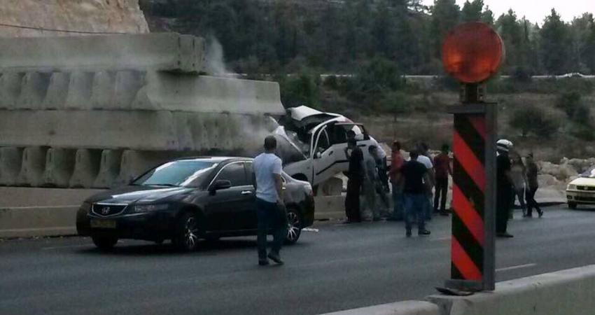 حادث سير بالقدس