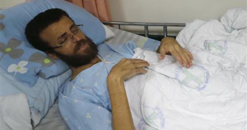 الأسير الصحفي محمد القيق