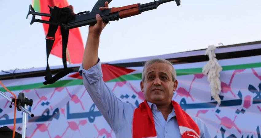 جميل مزهر القيادي في الجبهة الشعبية