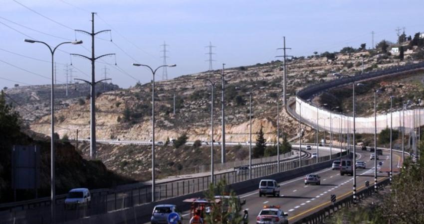 طريق 433 الاستيطاني