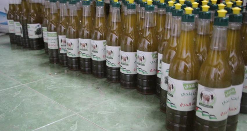 زكاة الدرج توزع زيت زيتون