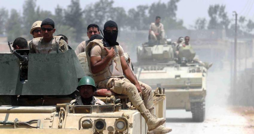 مقتل 17 مسلحا بسيناء