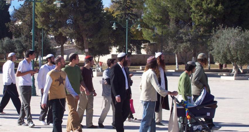 مستوطنون يقتحمون الأقصى