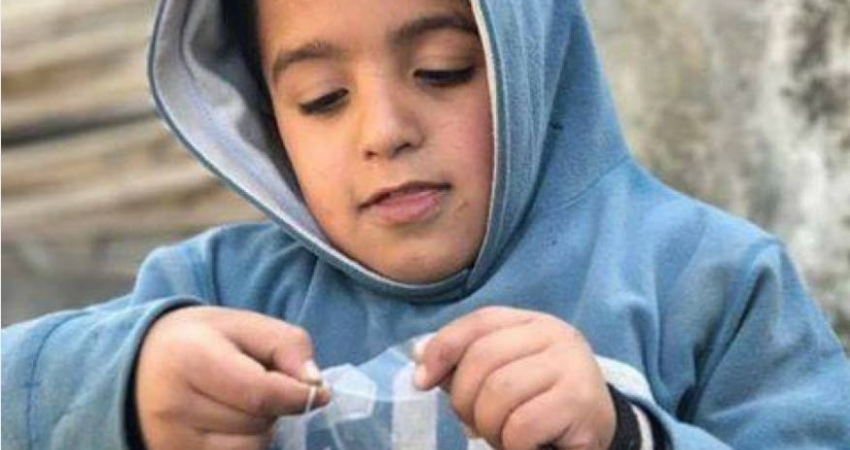 نجاة طفل أبكم من الإعدام على يد مستوطنين