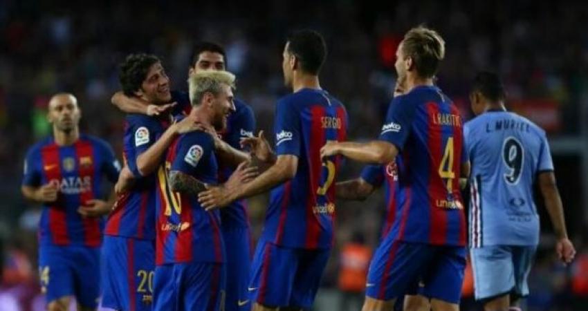 البرسا بطلا لكأس جوهان غامبر على حساب سامبدوريا